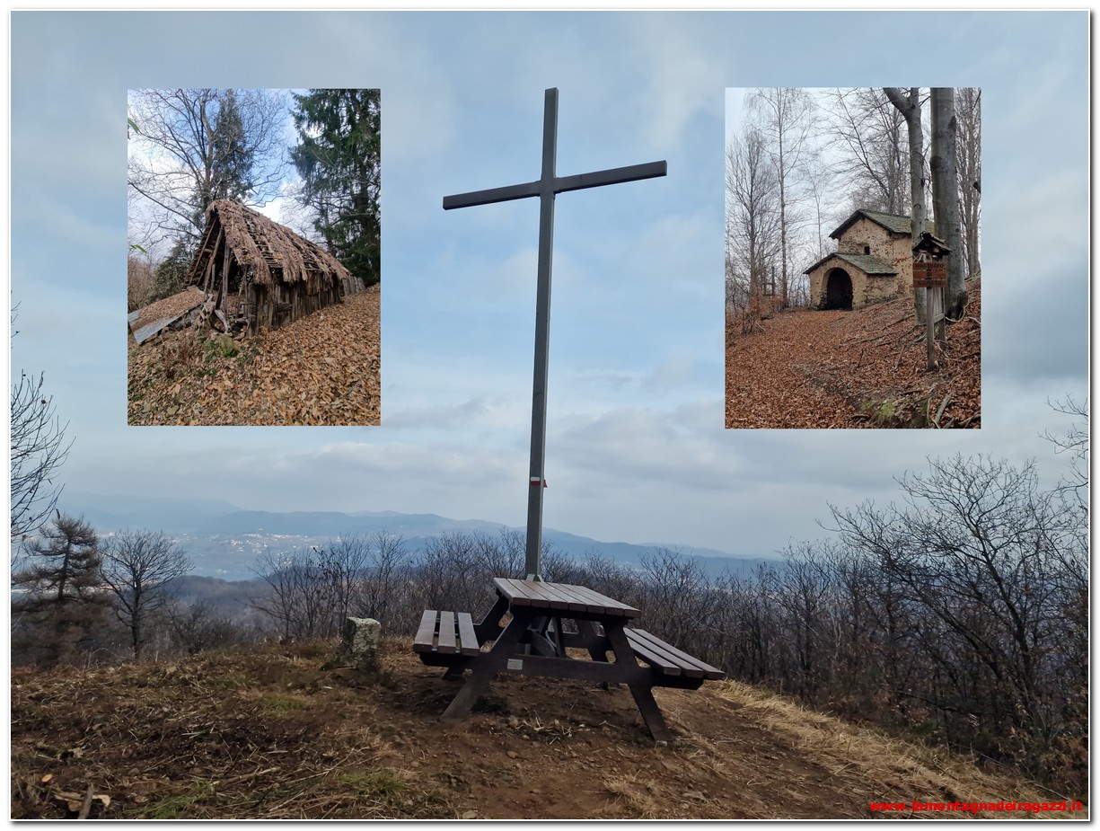 Al momento stai visualizzando Bassa Valsesia – Taragn di Sorzano e Monte Tre Croci (anello)